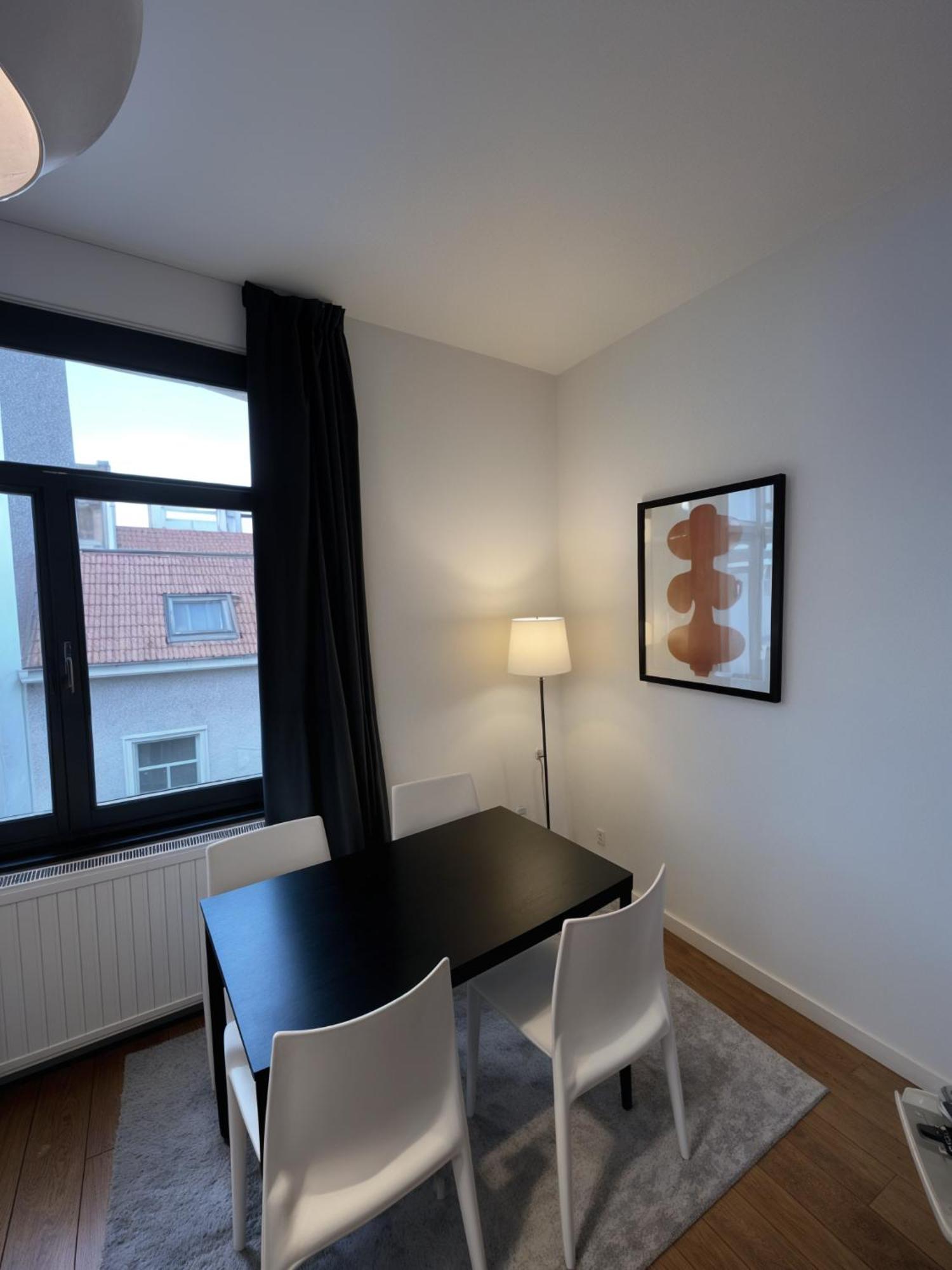 Appartement Confortable 1 Ch Au Coeur De Bruxelles Exterior foto